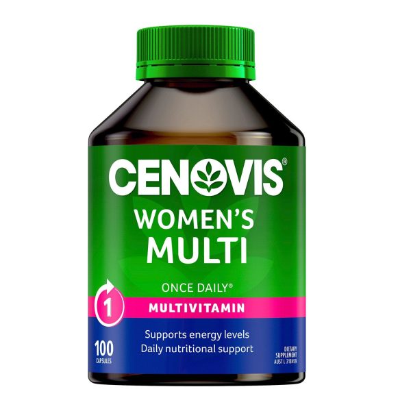 Cenovis [Authorized Sales Agent] Cenovis Once Daily Women s Multi - 100 Capsules  100pcs box Sale