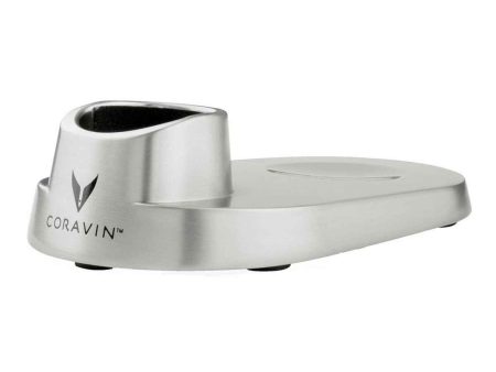 Coravin Wine Preservation System Classic Base - Stand for Wine Needle Pourer or Pivot  Fixed Size Fashion