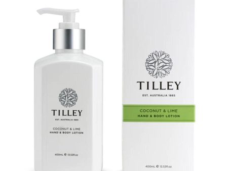 TILLEY TILLEY -Coconut Lime Body Lotion 400ml  Fixed size For Sale