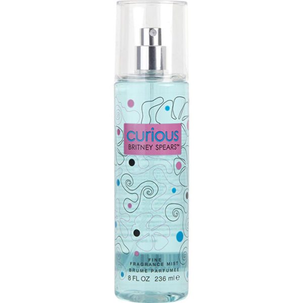 Britney Spears Curious Britney Spears Body Mist 240ml 8oz Supply