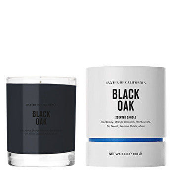 Baxter Of California Black Oak Candle 168g Fashion