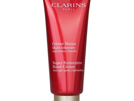 Clarins Super Restorative Hand Cream 100ml 3.3oz Fashion