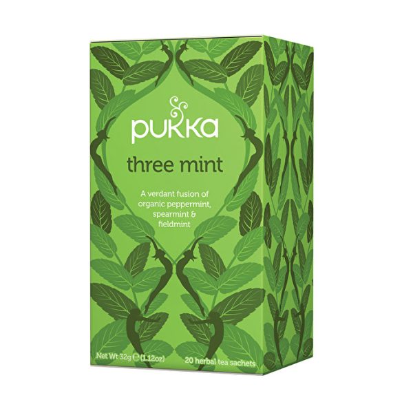 Pukka Organic Three Mint x 20 Tea Bags Online Sale