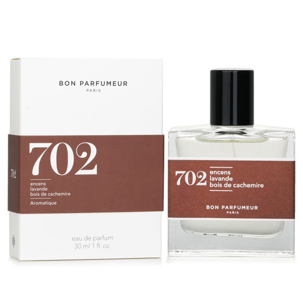 Bon Parfumeur 702 Eau De Parfum Spray - Aromatique (Incense, Lavendar, Cashmere Wood)  30ml 1oz Fashion