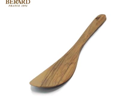 Berard Olive Wood Rice Spoon 8.5   Fixed Size Online Sale