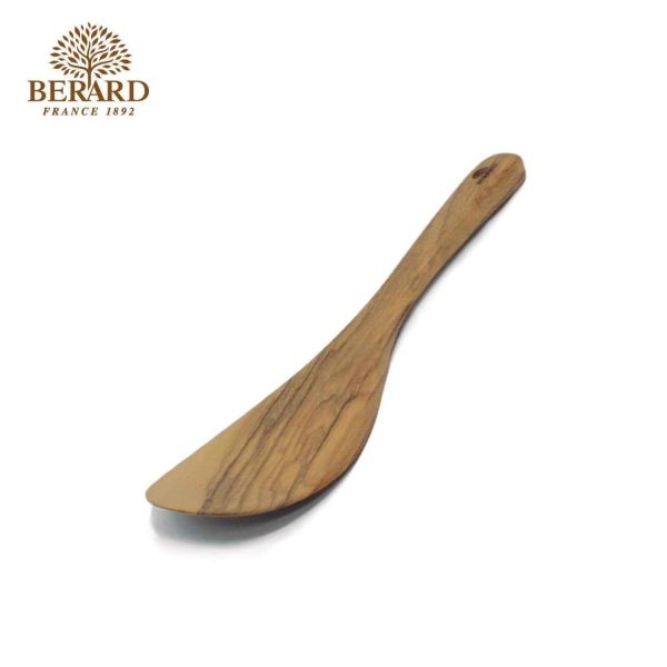 Berard Olive Wood Rice Spoon 8.5   Fixed Size Online Sale