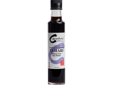 Carwari Organic Traditional Japanese Tamari (Wheat Free Soy Sauce) 250ml Sale