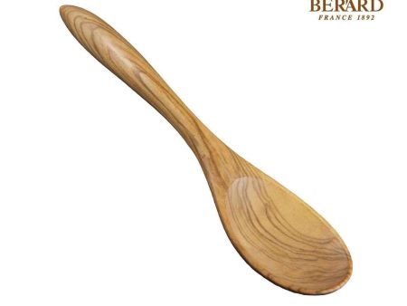 Berard TERRA Olive Wood Spoon 13   Fixed Size Discount