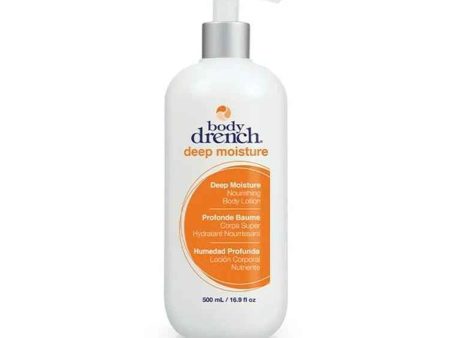 Body Drench Deep Moisture Nourishing Body Lotion  500ml   16.9oz Online Hot Sale