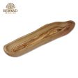 Berard Olive Wood Bread Basket 35cm  Fixed Size Sale