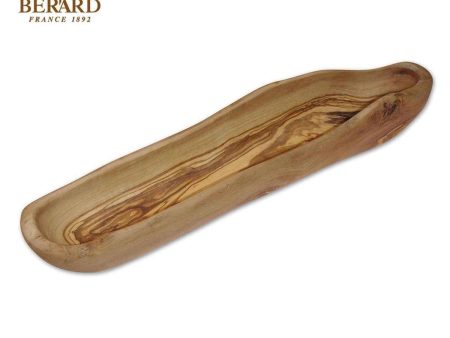 Berard Olive Wood Bread Basket 35cm  Fixed Size Sale