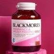 BLACKMORES BLACKMORES PREGNANCY & BREAST-FEEDING GOLD 180 CAPSULES  Fixed Size For Sale