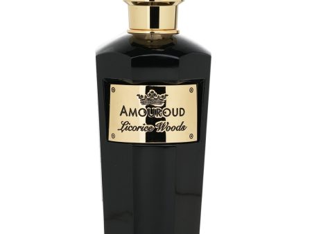 Amouroud Licorice Woods Eau De Parfum Spray  100ml 3.4oz Online Hot Sale