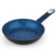 Carl Schmidt Sohn Marburg 28cm Forged Aluminum Frypan (Blue coating & blue handle)  28cm Online now