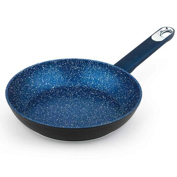 Carl Schmidt Sohn Marburg 24cm Forged Aluminum Frypan (Blue coating & blue handle)  24cm Cheap