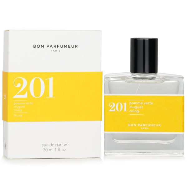 Bon Parfumeur 201 Eau De Parfum Spray - Fruity Fresh (Granny Smith, Lily-of-the-valley, Quince)  30ml 1oz Hot on Sale