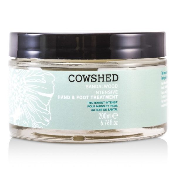 Cowshed Sandalwood Intensive Hand & Foot Treatment 200ml 6.76oz Cheap