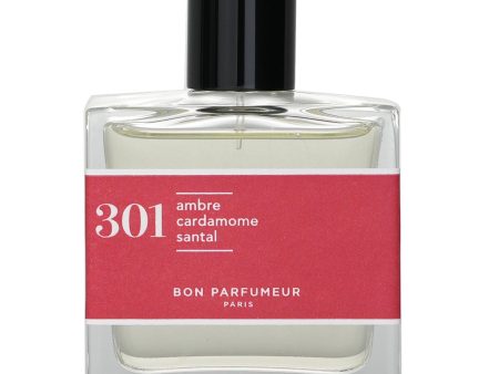 Bon Parfumeur 301 Eau De Parfum Spray - Ambre & Epices (Amber, Cardamom, Sandalwood)  30ml 1oz For Cheap