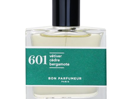 Bon Parfumeur 601 Eau De Parfum Spray - Woody Fresh (Vetiver, Cedar, Bergamot)  30ml 1oz For Sale