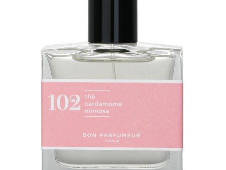 Bon Parfumeur 102 Eau De Parfum Spray - Floral (Tea, Cardamom, Mimosa)  30ml 1oz Discount