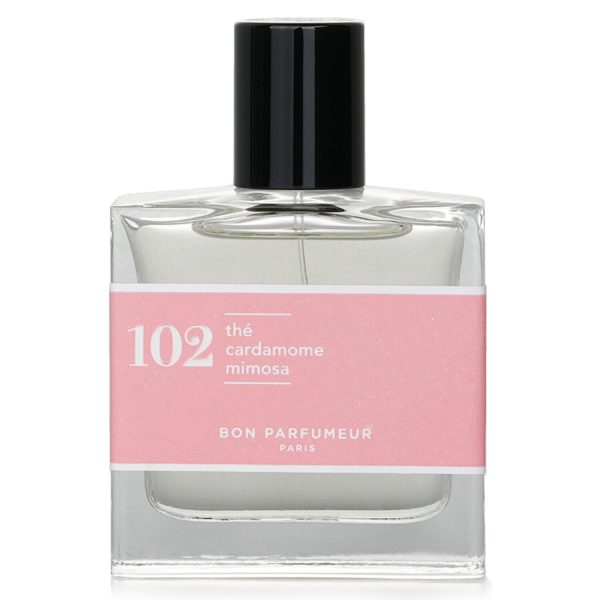 Bon Parfumeur 102 Eau De Parfum Spray - Floral (Tea, Cardamom, Mimosa)  30ml 1oz Discount