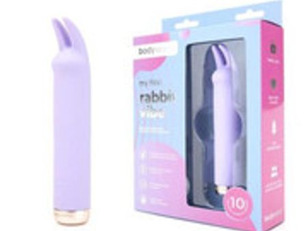 Body wand My First Rabbit Vibe - Purple  Fixed Size Sale