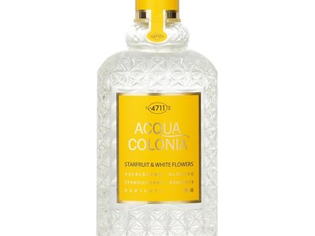 4711 Acqua Colonia Starfruit & White Flowers Eau De Cologne Spray  170ml 5.7oz For Sale