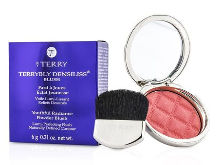 By Terry Terrybly Densiliss Blush - # 2 Flash Fiesta 6g 0.21oz For Cheap