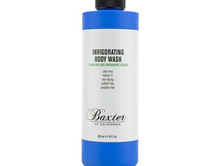 Baxter Of California Invigorating Body Wash - Italian Lime and Pomegranate Essence 236ml 8oz Cheap