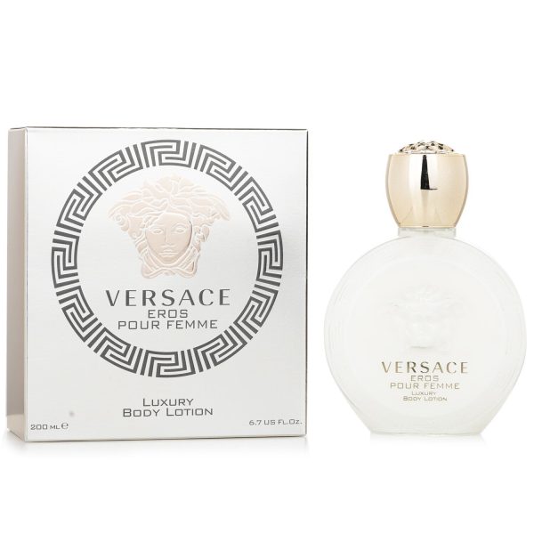 Versace Eros Pour Femme Luxury Body Lotion  200ml 6.7oz For Sale