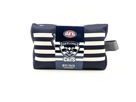 Afl Toiletries Bag Gift Set Geelong Body Wash 150ml For Cheap