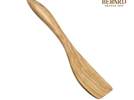 Berard TERRA Olive Wood Spatula 12.5   Fixed Size For Sale