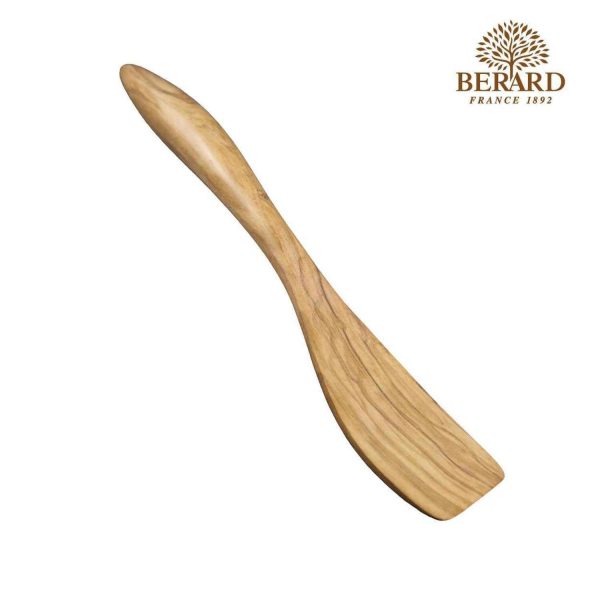 Berard TERRA Olive Wood Spatula 12.5   Fixed Size For Sale