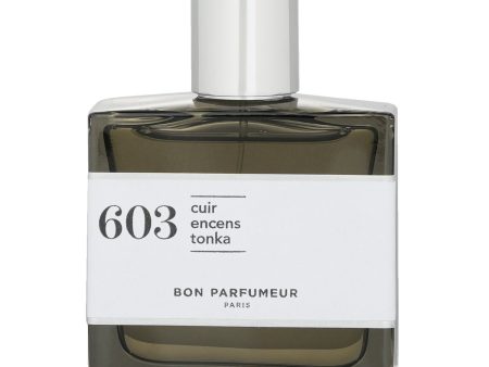 Bon Parfumeur 603 Eau De Parfum Spray - Woody Intense (Leather, Incense, Tonka)  30ml 1oz For Cheap