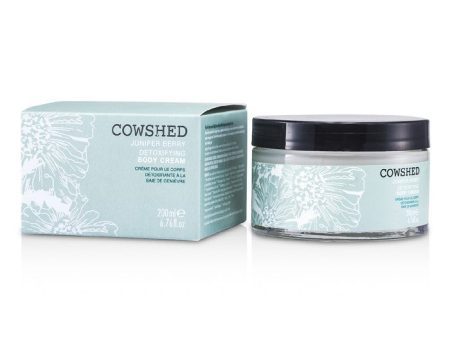 Cowshed Juniper Berry Detoxifying Body Cream 200ml 6.76oz Cheap