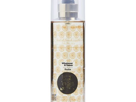 Whatever it Takes Whatever It Takes Kesha Hint Of French Vanilla Body Mist 240ml 8.1oz Online now