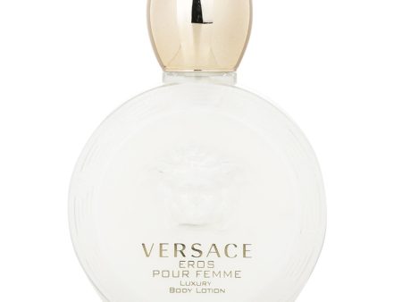 Versace Eros Pour Femme Luxury Body Lotion  200ml 6.7oz For Sale