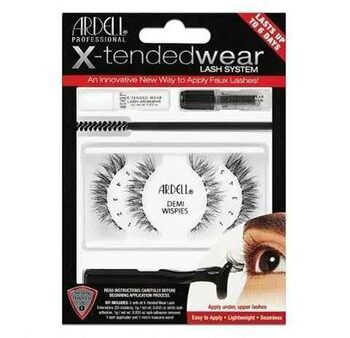 Ardell X-TENDED Wear Lash System (Demi Wispies)  Fixed Size Cheap