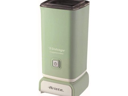 ARIETE Ariete - Vintage Milk Frother (Green) - 2878 04 (Hong Kong plug with 220 Voltage)  Fixed Size For Discount