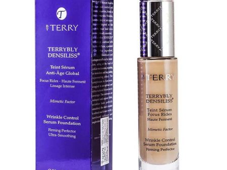 By Terry Terrybly Densiliss Wrinkle Control Serum Foundation - # 4 Natural Beige 30ml 1oz Cheap