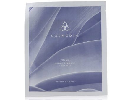 CosMedix Micro Defense Microbiome Sheet Mask 5sheets Sale