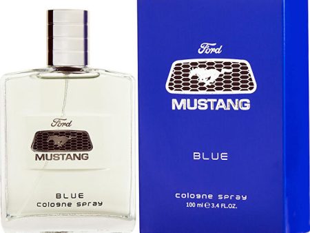 Estee Lauder Mustang Blue Cologne Spray 100ml 3.4oz Sale