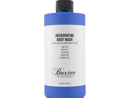 Baxter Of California Invigorating Body Wash - Italian Lime and Pomegranate Essence 473ml 16oz Fashion