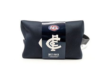 Afl Toiletries Bag Gift Set Carlton Body Wash 150ml Supply