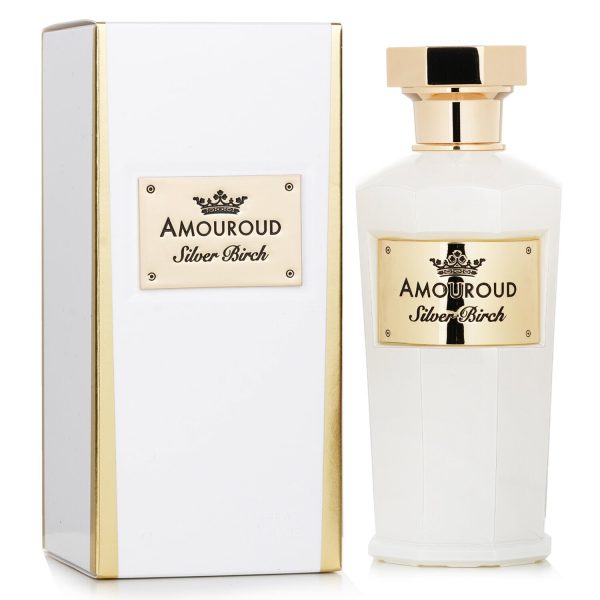 Amouroud Silver Birch Eau De Parfum Spray  100ml 3.4oz Supply