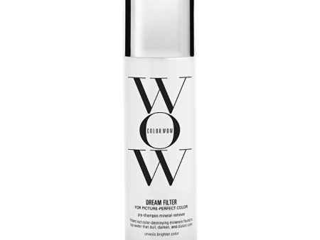 Color Wow Dream Filter Pre-shampoo Mineral Remover 200ml 6.7oz Hot on Sale