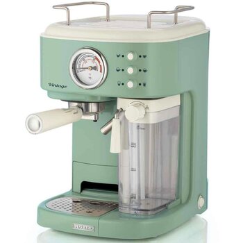 ARIETE Ariete - Vintage Espresso Machine (Green) - 1383 14 (Hong Kong plug with 220 Voltage)  Fixed Size Hot on Sale