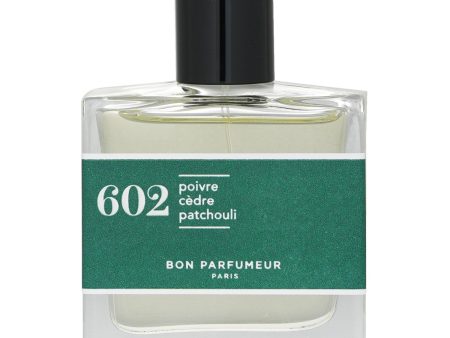 Bon Parfumeur 602 Eau De Parfum Spray - Woody Intense (Pepper, Cedar, Patchouli)  30ml 1oz Sale