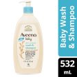 Aveeno AVEENO BABY DAILY MOISTURE 532ml  Fixed Size Sale