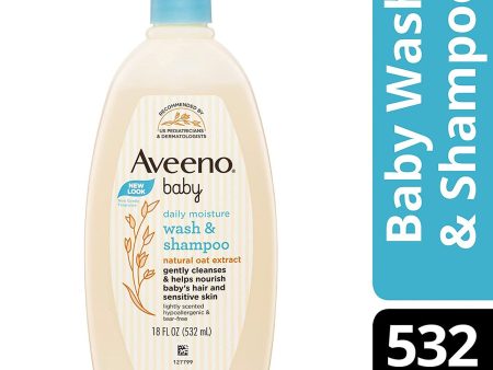 Aveeno AVEENO BABY DAILY MOISTURE 532ml  Fixed Size Sale